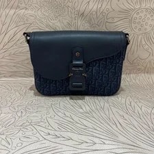 Dior — Dior Logo Flap Messenger - Excellent #9KBMKI — Handbag — resale
