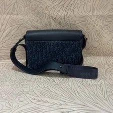 Dior Logo Flap Messenger - Excellent #9KBMKI 3