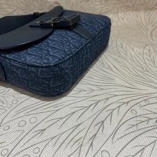 Dior Logo Flap Messenger - Excellent #9KBMKI 4