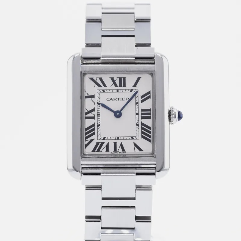 Cartier — Cartier Tank Solo W5200014 — Watch — resale