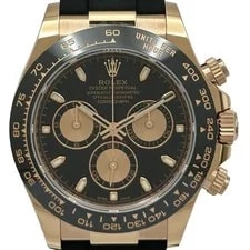 Rolex — Rolex Daytona 116515LN 40mm Pink Gold Black OKW455 — Watch — resale