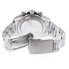 Tudor Oyster Date Chrono 79180 39mm SS Black / Silver #C2773 4