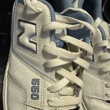 New Balance 550 Team Carolina Chapel Hill Size US ’S 2