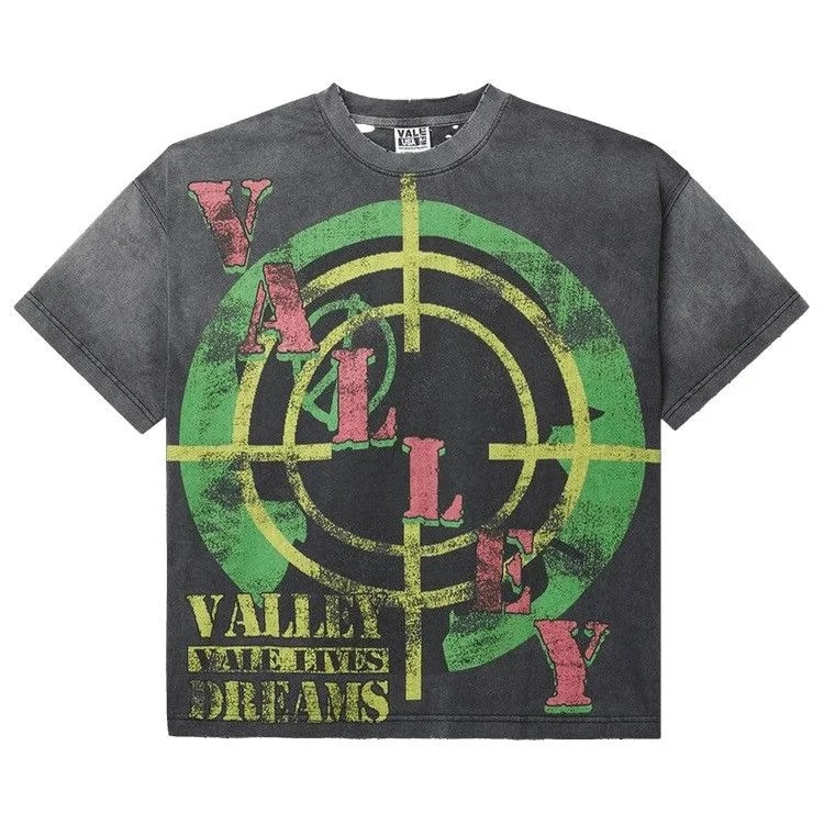 Vale Forever Black Target Tee — streetwear — resale