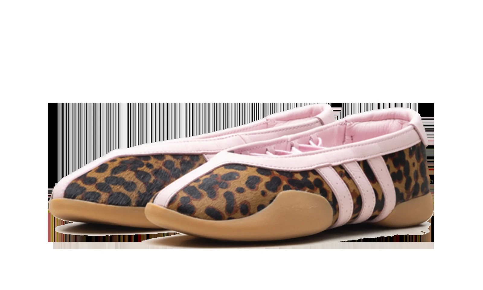 Taekwondo Mei Ballet Wmns "Leopard Print Clear " 2