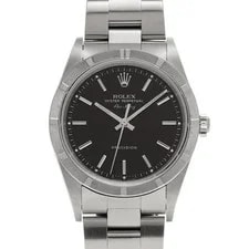 Rolex — Rolex Air-King 14010M 34mm Stainless Steel Black #WW2254 — Watch — resale