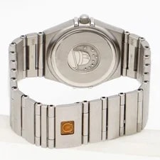 Omega 1572.30 Constellation White Dial Quartz Stainless Steel ’S 4