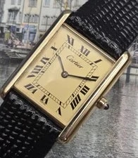Cartier Tank Quartz 23mm Classic Clean & Chic. — Watch — resale