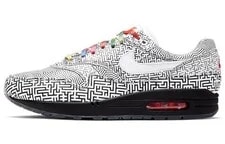 Nike — [CI1505-001] -- Nike Air Max 1 OG款 复古 东京城市限定 皮革减震平衡 低帮 气垫 休闲跑步鞋 男女同款 白黑 — Sneaker — resale