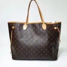 Tariff Free Authentic Louis Vuitton Neverfull M40157 Dust CLA808 2