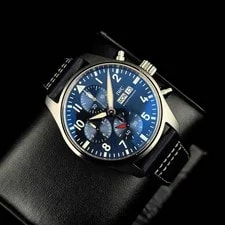 IWC — IWC Pilot's Chronograph 41mm Blue Dial — Watch — resale