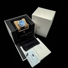 IWC Pilot's Chronograph 41mm Blue Dial 2
