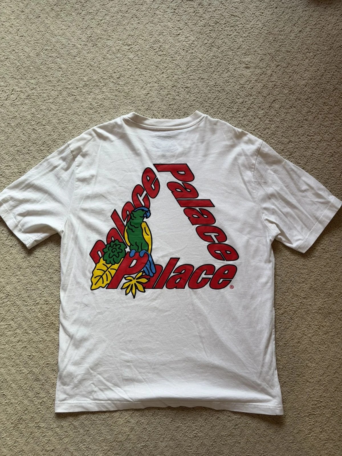 Palace — Palace Parrot Tee — streetwear — resale