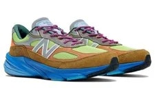 New Balance 990v6 MiUSA Action Bronson Baklava M990AB6 3
