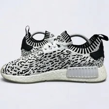 Adidas NMD R1 Primeknit Shoes 7.5 Sashiko Glitch 3