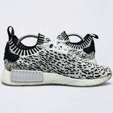 Adidas NMD R1 Primeknit Shoes 7.5 Sashiko Glitch 4