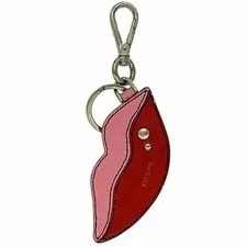 Prada — Prada Key Holder EC 22606 Lips Metal Lip Ke — Handbag — resale