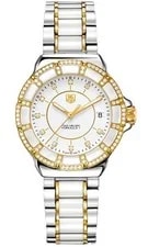 Tag Heuer — TAG Heuer WAH1221.BB0865 Formula 1 Ceramic Gold Diamond Quartz Date — Watch — resale