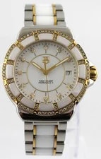 TAG Heuer WAH1221.BB0865 Formula 1 Ceramic Gold Diamond Quartz Date 2