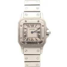 Cartier — Authentic [Unserviced - Value Price] Cartier Santos Galbee SM Two-Tone W2001... — Watch — resale