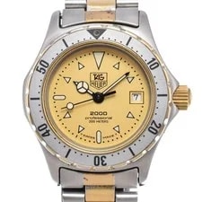 Tag Heuer — TAG Heuer 2000 Professional 200m Gold Quartz 974.008 Gold Dial #AOHW2611 — Watch — resale