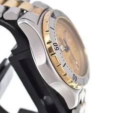 TAG Heuer 2000 Professional 200m Gold Quartz 974.008 Gold Dial #AOHW2611 4
