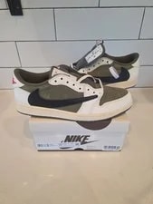 Air Jordan — Air Jordan 1 Retro Low OG Medium Style # DM7866-200 — Sneaker — resale