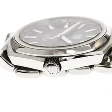 TAG Heuer Link Caliber 5 WBC2110 41MM SS Black Dial Automatic Date #C269 4
