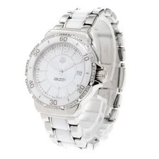 Tag Heuer — Tag Heuer Formula 1 WAH1213 BA0861 White Dial Diamonds — Watch — resale