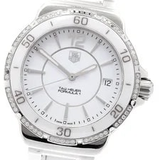 Tag Heuer Formula 1 WAH1213 BA0861 White Dial Diamonds 2