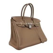 Hermes Birkin 30 , , Etoupe, □N S... GZl1graz 2