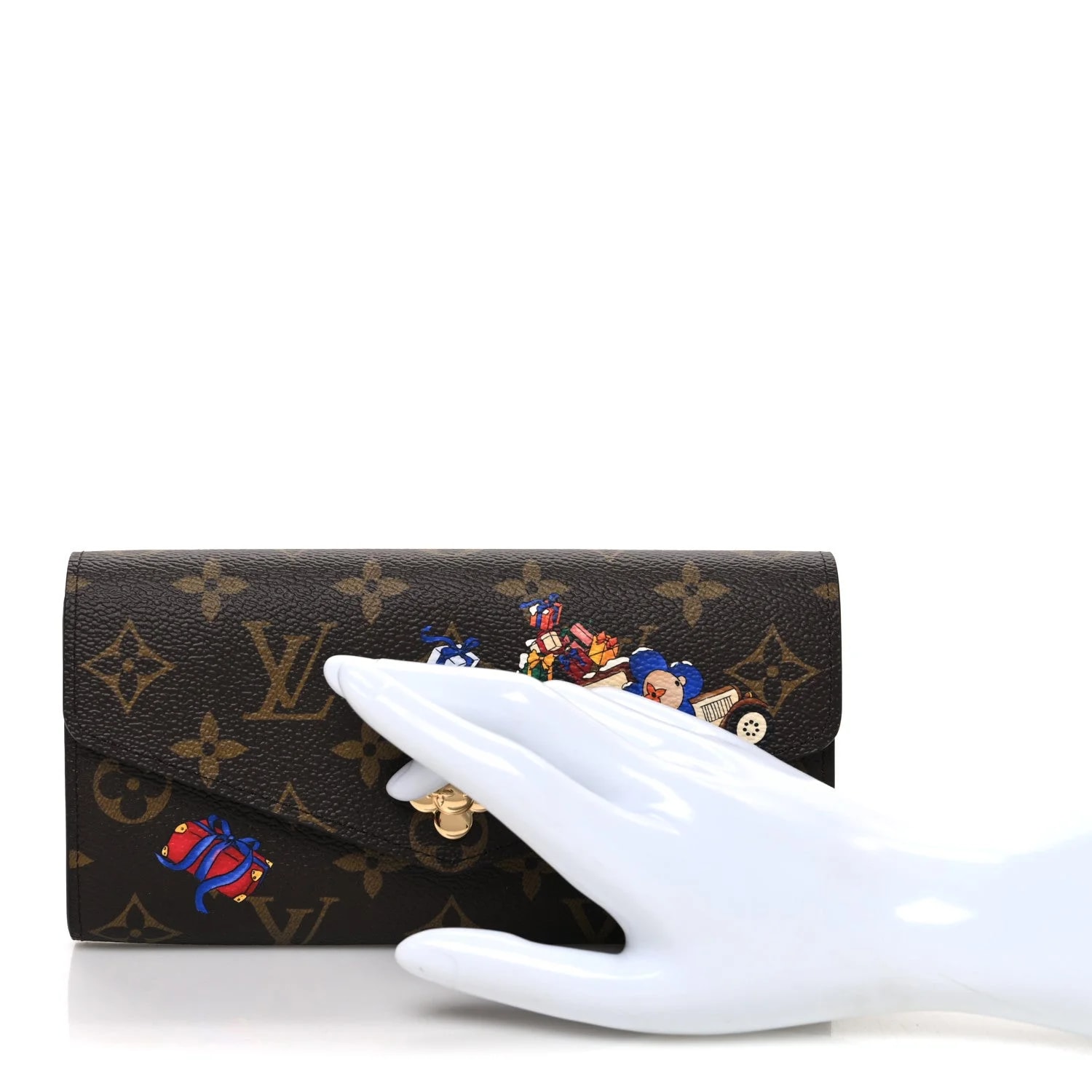 House Mascot Sarah Wallet NM Iced 2