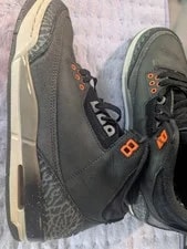 Jordan Air 3 Mid Top Animal Print 3