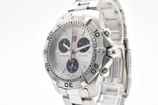 Tag Heuer Aquaracer CAF1111 Chronograph 【Box】 Quartz ’S 42mm 7 1/2 3