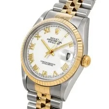 Rolex Datejust 16234 White Dial Stainless Steel Automatic / Cal.3135 #W1415 2