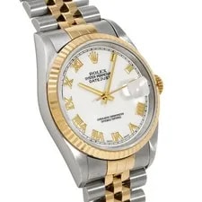 Rolex Datejust 16234 White Dial Stainless Steel Automatic / Cal.3135 #W1415 3