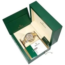 2018 Rolex Daytona Grey Index Yellow Gold/Steel 40mm 116523 Box/Papers/Tag 2