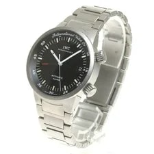 IWC Schaffhausen GST Alarm IW353701 Date Black Dial Automatic Watch_865334 2
