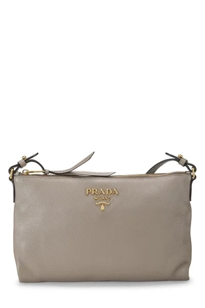 Prada — Vitello Daino Crossbody — Handbag — resale