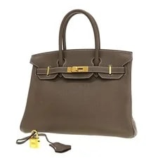 Hermès — Hermès Birkin 30 Etoupe 2018 #SN002 — Handbag — resale
