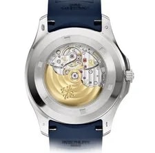 Patek Philippe Aquanaut White Gold Blue Dial 5168G-001 Complete Set 3