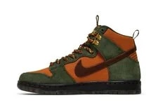 Nike SB Dunk High Pass~ Workboot Shoes DO6119-300 3