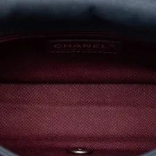 Chanel Small Embossed New Chic Flap Dark 4