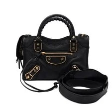 Balenciaga — Balenciaga Mini City With Hardware 390160 156848156 — Handbag — resale