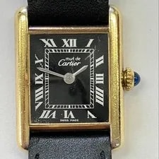 E130 Cartier Must Tank Ca4175 Sm Manual Winding 2
