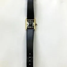 E130 Cartier Must Tank Ca4175 Sm Manual Winding 3