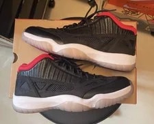 Air Jordan — Size 10.5 - Air Jordan 11 Retro IE 2021 Low — Sneaker — resale