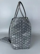 Goyard Saint Louis Y Shaped Full Stamp Cotton Cowhide Small 3