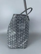 Goyard Saint Louis Y Shaped Full Stamp Cotton Cowhide Small 4