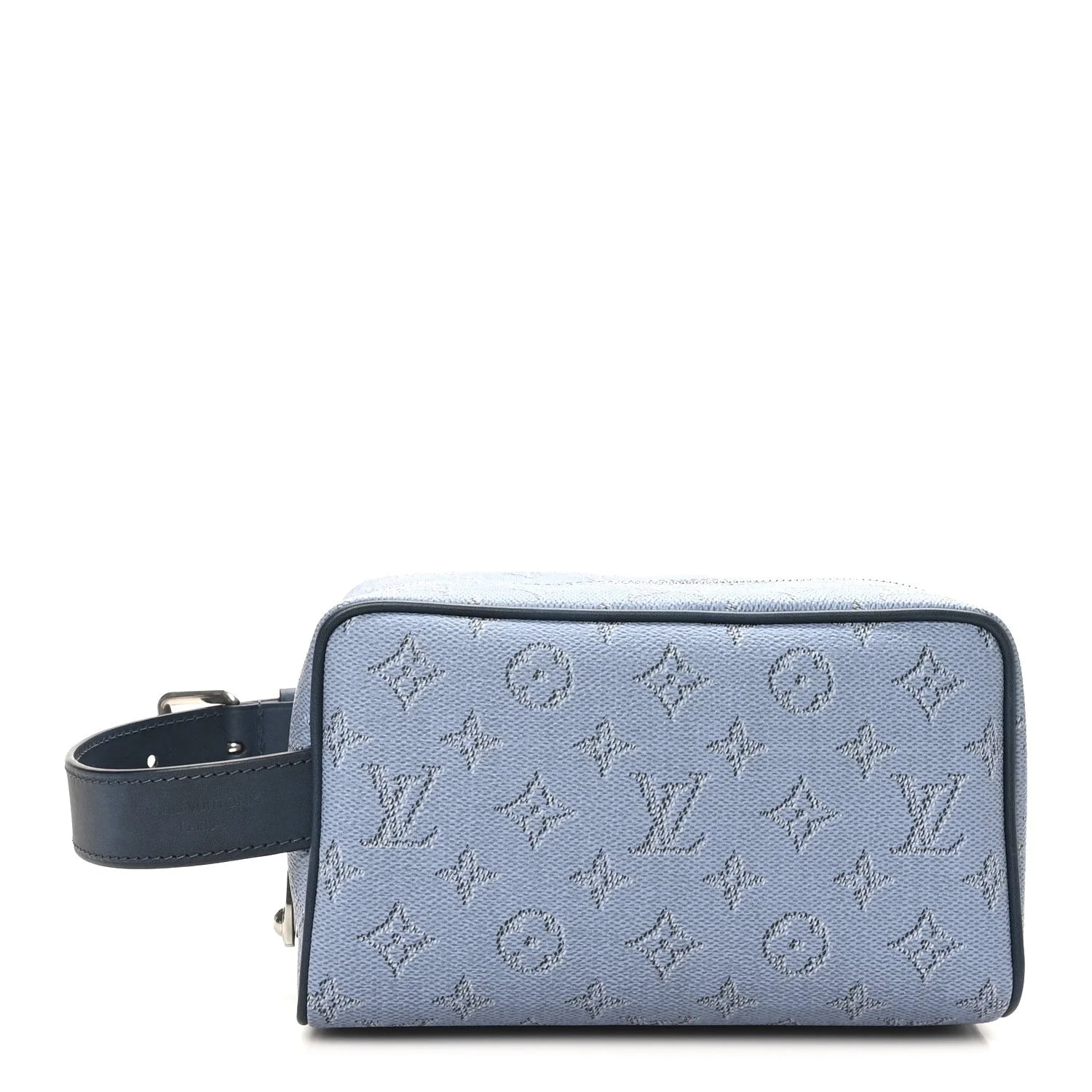Louis Vuitton — Heritage Locker Dopp Kit Toilet Pouch — Accessory — resale